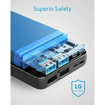 Anker PowerCore 20K Portable Charger with PowerIQ Technology