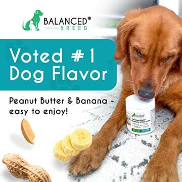Balanced Breed Dog Probiotics for Fresh Breath and Health