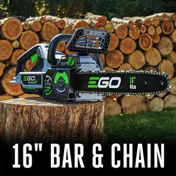 EGO POWER+ 16" Battery Chainsaw for Homeowners
