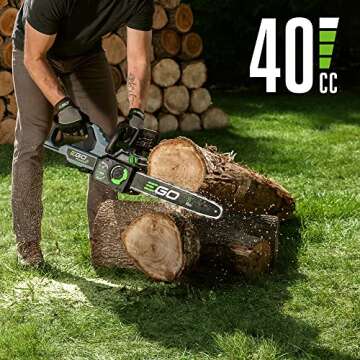 EGO POWER+ 16" Battery Chainsaw for Homeowners
