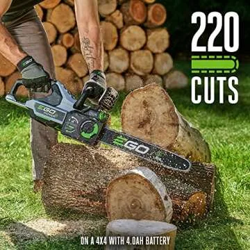 EGO POWER+ 16" Battery Chainsaw for Homeowners
