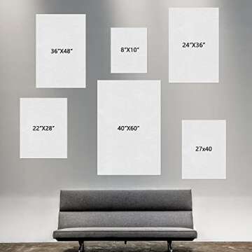 wall26 Custom Poster Prints - Upload Your Image/Photo, Personalized Photo to Poster Printing, Durable and Waterproof, Home Decor Wall Art Prints - 22x34 inches