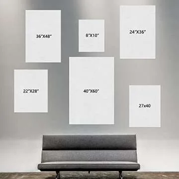 wall26 Custom Poster Prints - Upload Your Image/Photo, Personalized Photo to Poster Printing, Durable and Waterproof, Home Decor Wall Art Prints - 22x34 inches