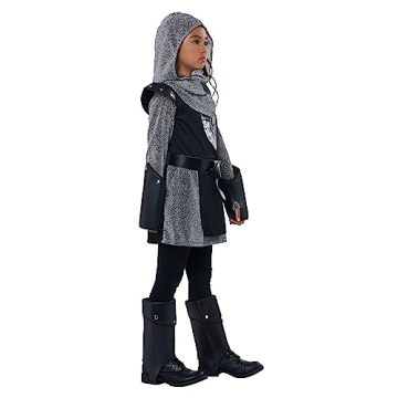California Costumes Girls Noble Knight Costume for Youth