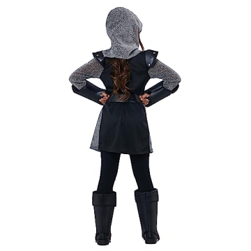 California Costumes Girls Noble Knight Costume for Youth