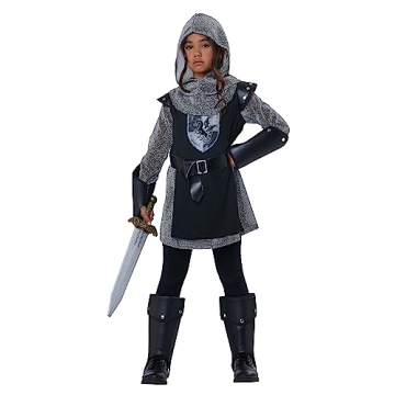 California Costumes Girls Noble Knight Costume for Youth