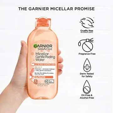 Garnier SkinActive Gentle Peeling Micellar Water Duo