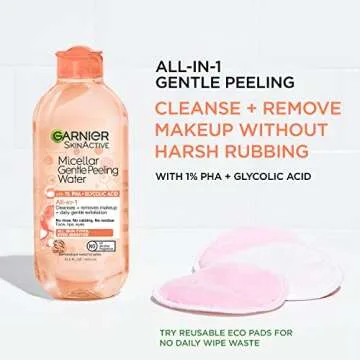 Garnier SkinActive Gentle Peeling Micellar Water Duo