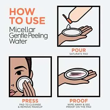 Garnier SkinActive Gentle Peeling Micellar Water Duo