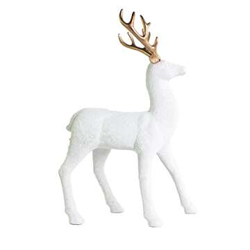 GEDLIRE Christmas Reindeer Decoration Set for Holidays