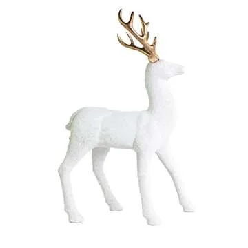 GEDLIRE Christmas Reindeer Decoration Set for Holidays