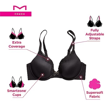 Maidenform Comfortable Full Coverage Underwire Bra 34C