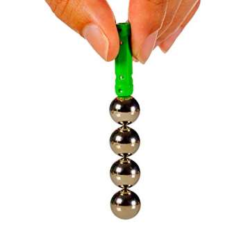 Gifton - Magnetic Building Stick Blocks STEM Toy Set 30pc – Kids Learning Educational Construction Fidget Magnetic Toy Gift for Boy Girl Teens Birthday Present Idea (1 Pack)