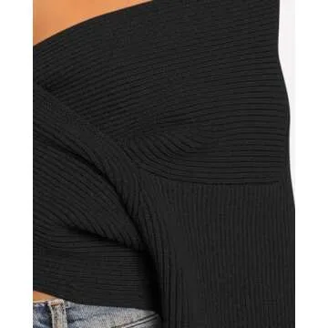 Stylish BTFBM Casual V Neck Sweater for Women