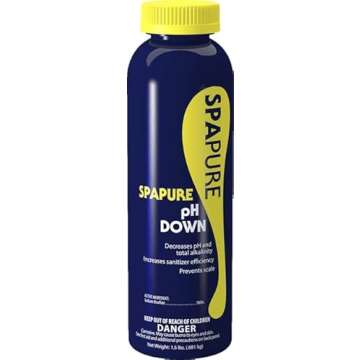 Spapure Hot Tub Chemical Balancing Maintenance Kit - Complete Starter Set