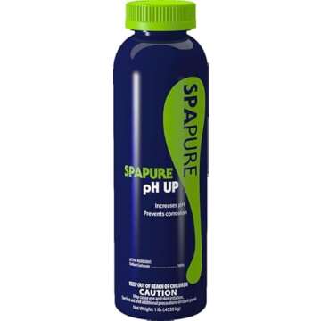 Spapure Hot Tub Chemical Balancing Kit for Easy Maintenance