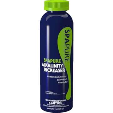 Spapure Hot Tub Chemical Balancing Kit for Easy Maintenance
