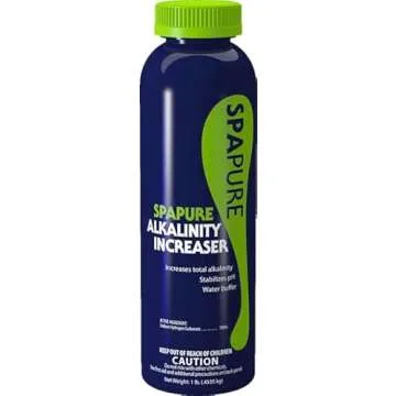 Spapure Hot Tub Chemical Balancing Kit for Easy Maintenance