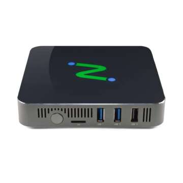 NComputing EX500 Thin Client for Citrix, Microsoft, vSpace Pro and Verde VDI (x86-64 Architecture)