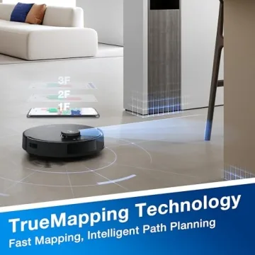 ECOVACS DEEBOT N20 Plus Smart Robot Vacuum for Home