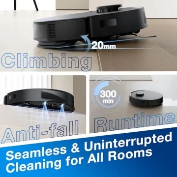 ECOVACS DEEBOT N20 Plus Smart Robot Vacuum for Home