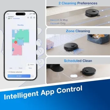 ECOVACS DEEBOT N20 Plus Smart Robot Vacuum for Home