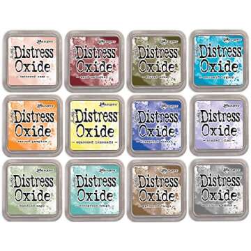 Tim Holtz Distress Oxides Ink Pad Bundle Release #3 - Vibrant Colors
