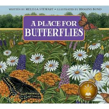 A Place for Butterflies - A Colorful Ecology Book for Kids