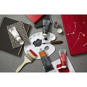 Premium Pebeo Acrylic Fine Studio Paint - Burnt Umber