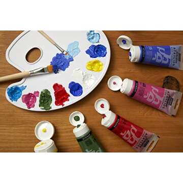 Premium Pebeo Acrylic Fine Studio Paint - Burnt Umber