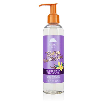 Tree Hut Moisturizing Shave Oil Vanilla 7.7 Fl Oz