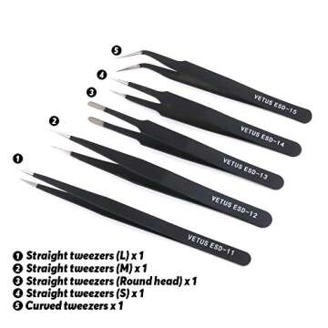 Rustark 21Pcs Modeler Basic Tools Set for Crafting