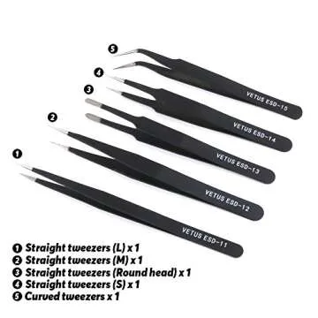 Rustark 21Pcs Modeler Basic Tools Set for Crafting