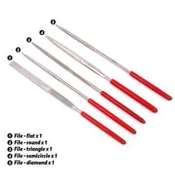 Rustark 21Pcs Modeler Basic Tools Set for Crafting