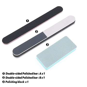 Rustark 21Pcs Modeler Basic Tools Set for Crafting