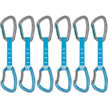Petzl DJINN AXESS Quickdraws 6-Pack for Climbers
