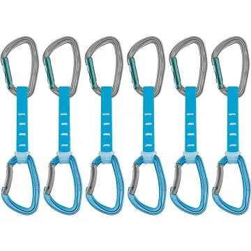 Petzl DJINN AXESS Quickdraws 6-Pack for Climbers