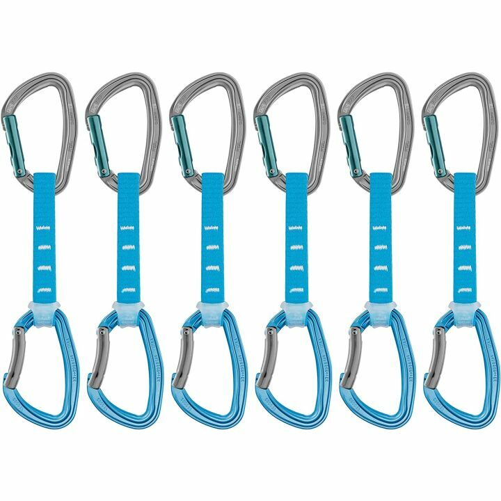 Petzl DJINN AXESS Quickdraws 6-Pack for Climbers
