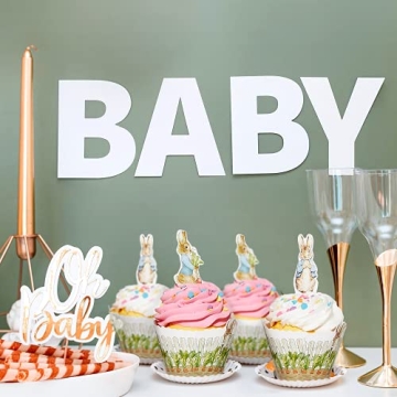 Peter Rabbit Cupcake Decorations - Whimsical Party Supplies