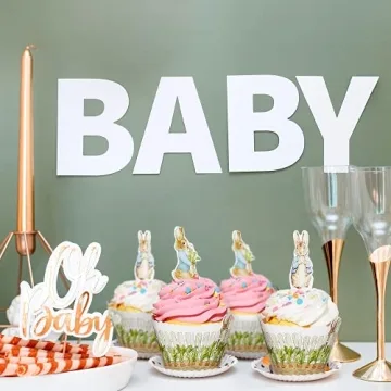 Peter Rabbit Cupcake Decorations - Whimsical Party Supplies