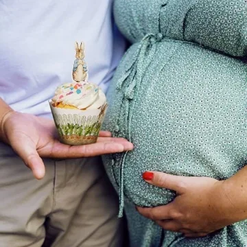 Peter Rabbit Cupcake Decorations - Whimsical Party Supplies