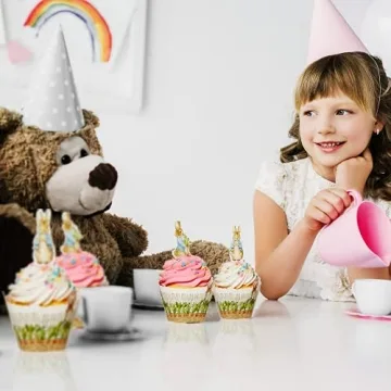 Peter Rabbit Cupcake Decorations - Whimsical Party Supplies