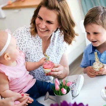 Peter Rabbit Cupcake Decorations - Whimsical Party Supplies