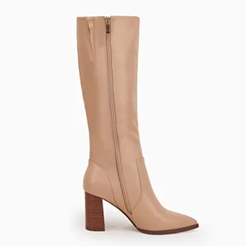 Stylish Coutgo Women’s Knee High Boots for All Seasons