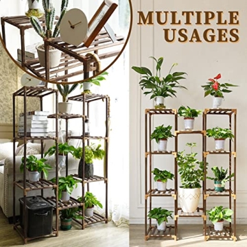 Uneedem Plant Stand Maximize Your Indoor Garden Space