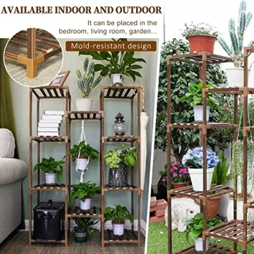 Uneedem Plant Stand Maximize Your Indoor Garden Space