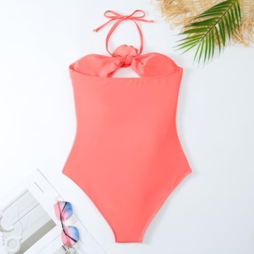 One Piece Swimsuit with Cover Up for Stylish Summer Fun