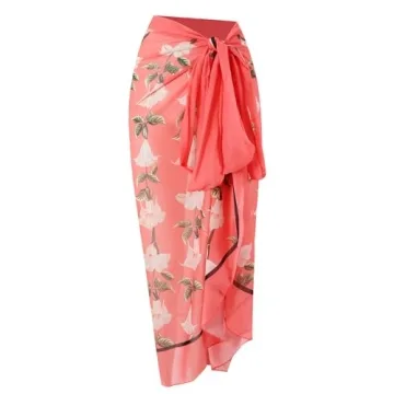 One Piece Swimsuit with Cover Up for Stylish Summer Fun