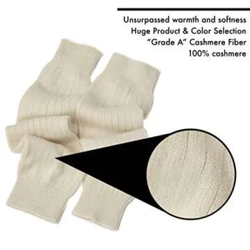 Cashmere Boutique Leg Warmers – Stylish & Warm Winter Accessory