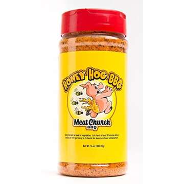 Elevate Your BBQ with Meat Church BBQ Rub Combo: Honey Hog & Holy Gospel